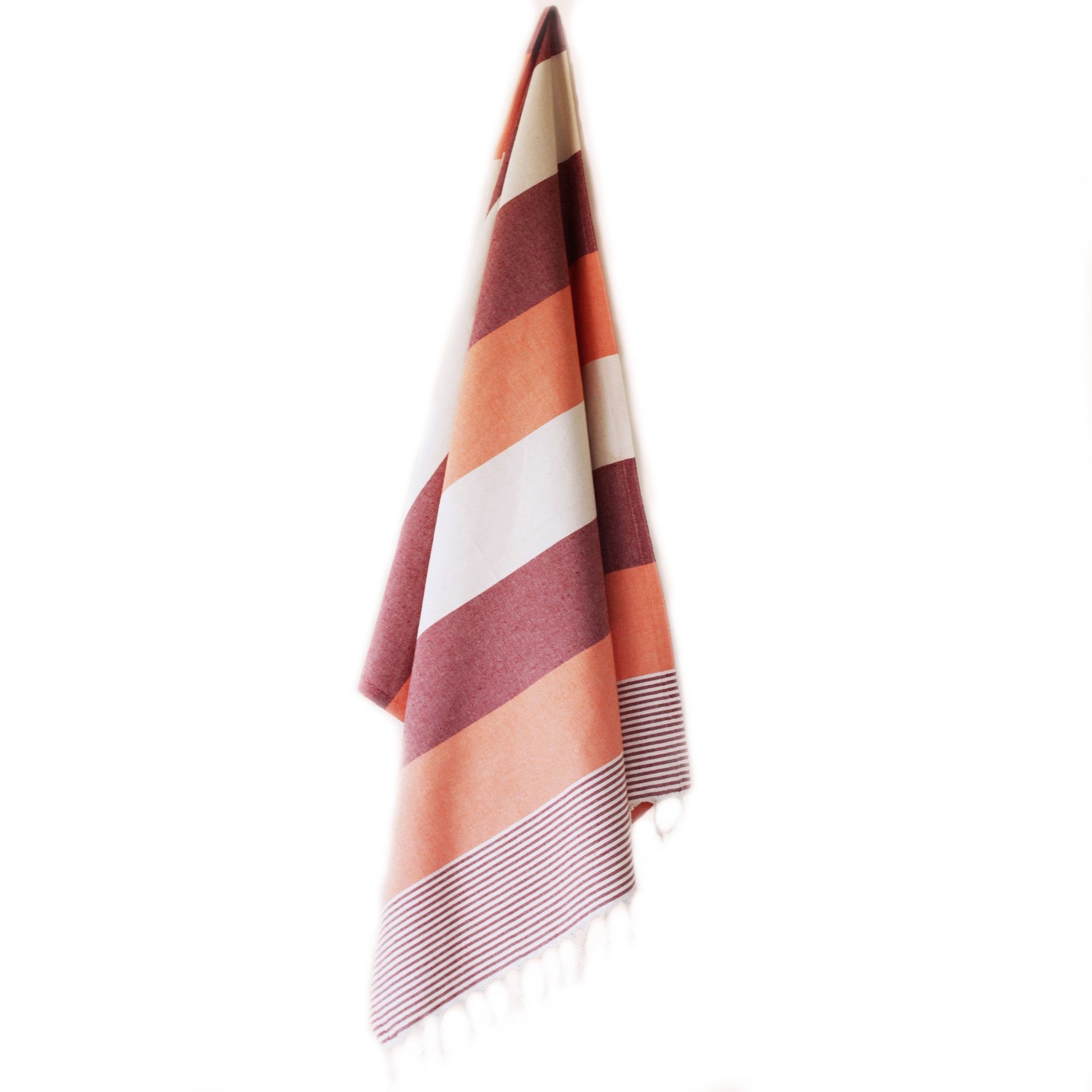 Multi Color Striped  Turkish Towel-5