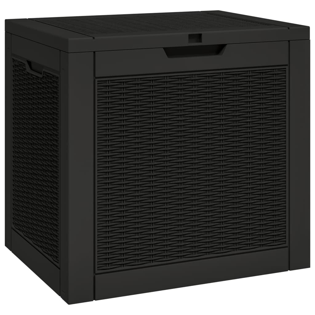 vidaXL Outdoor Storage Box Patio Furniture Garden Storage Chest Polypropylene-1