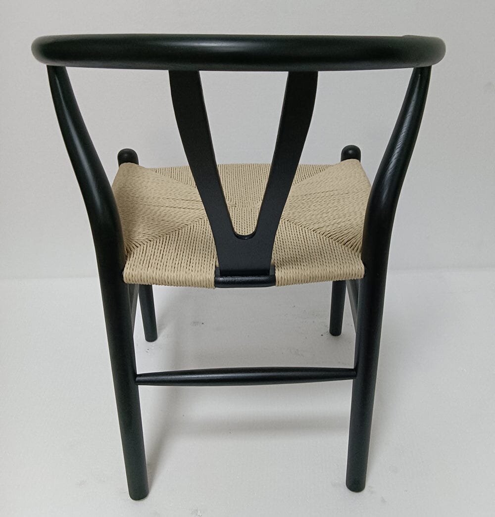 Dagmar Chair - Black & Natural Cord-2